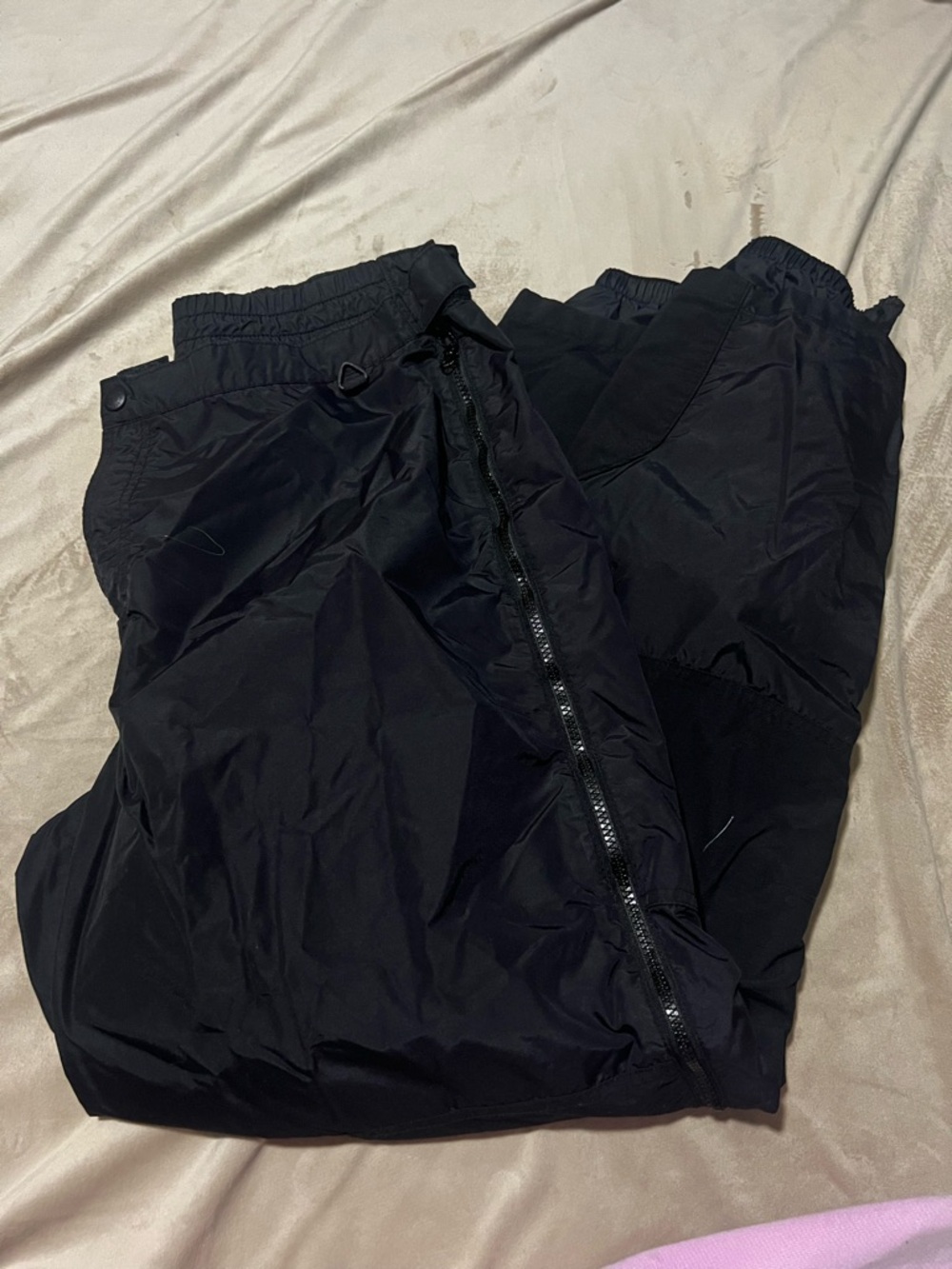 Columbia Men's Black Zip SNOW PANTS